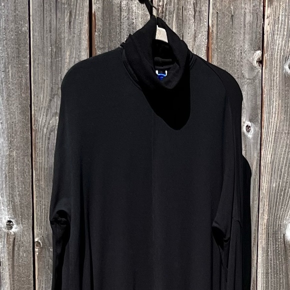 Kit and Ace black turtleneck sweater dress size 8 - Picture 4 of 16